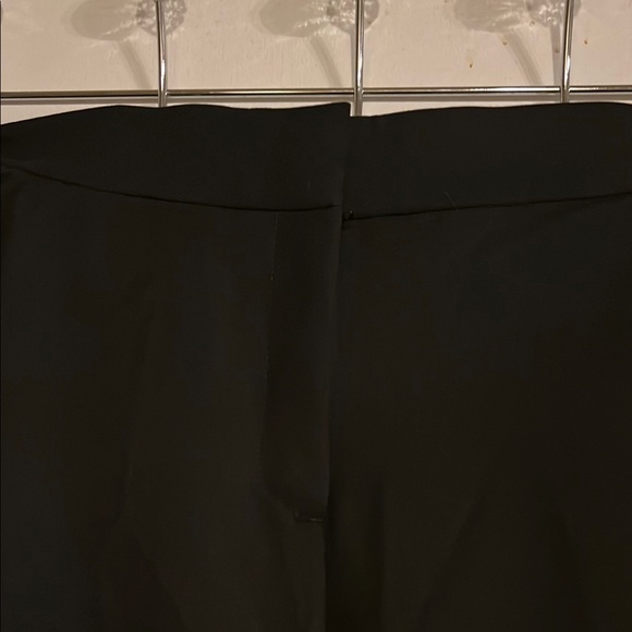 NWT Classic Black Straight Leg Pants Fri 🌺Sale - Picture 6 of 9